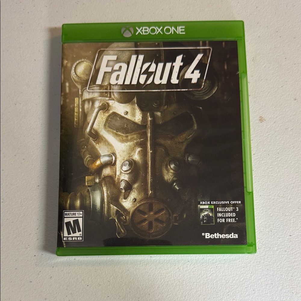 Fallout 4 for Xbox One - Green Case by Bethesda